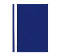 DONAU 1705001PL-10 Lot de 10 chemises A4 en plastique PVC rigide et transparent résistant pour le bureau et l'école, capacité env. 200 feuilles