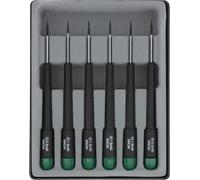 DONAU 280-60 - Ensemble de tournevis plats, 6 pièces
