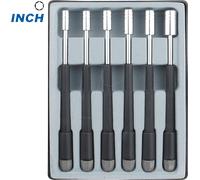 DONAU ELEKTRONIK Jeu de douilles 280-69, à six pans, 3/32…7/32 pouces, 6 pièces