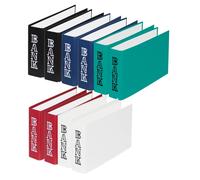 DONAU 3706001-99 Dépliant bancaire Donau 3cm Noir.10pcs