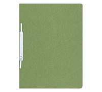 Donau 8652001PL-06 Lot de 10 chemises cartonnées A4 Vert Format A4 390 g/m²