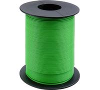Donau Elektronik 105-4-100 Fil de câblage 1 x 0.20 mm² vert 100 m