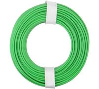 Donau Elektronik 125-014 Fil de câblage 1 x 0.25 mm² vert 10 m