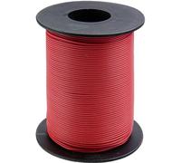 Donau Elektronik 125-S25-0 Fil de câblage 1 x 0.25 mm² rouge 25 m