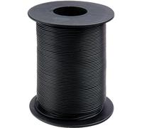 Donau Elektronik 125-S25-1 Fil de câblage 1 x 0.25 mm² noir 25 m