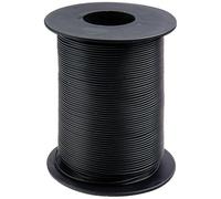 Donau Elektronik 125-S25-1 Fil de câblage 1 x 0.25 mm² noir 25 m