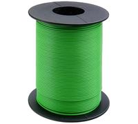 Donau Elektronik 125-S25-4 Fil de câblage 1 x 0.25 mm² vert 25 m