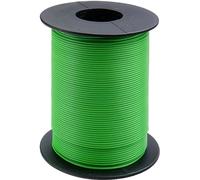 Donau Elektronik 125-S25-4 Fil de câblage 1 x 0.25 mm² vert 25 m