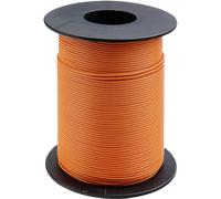 Donau Elektronik 125-S25-7 Fil de câblage 1 x 0.25 mm² orange 25 m