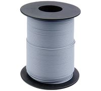 Donau Elektronik 125-S25-9 Fil de câblage 1 x 0.25 mm² gris 25 m