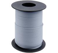 Donau Elektronik 125-S25-9 Fil de câblage 1 x 0.25 mm² gris 25 m
