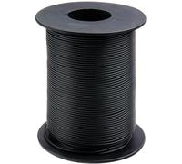 Donau Elektronik 125-S50-1 Fil de câblage 1 x 0.25 mm² noir 50 m
