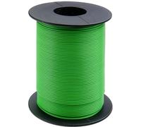 Donau Elektronik 125-S50-4 Fil de câblage 1 x 0.25 mm² vert 50 m