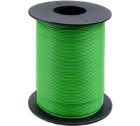 Donau Elektronik 125-S50-4 Fil de câblage 1 x 0.25 mm² vert 50 m