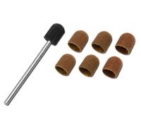 Donau Elektronik 1627 Schleifkappen-Set Diamètre 5 mm 1 set