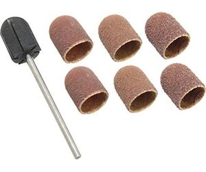 Donau Elektronik 1628 6 Tête émeri 10 mm de diamètre + Tonnelle Multicolore