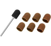 Donau Elektronik 1628 Set de capuchons abrasifs Diamètre 10 mm 1 set