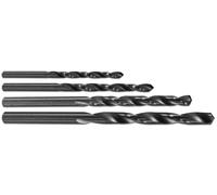 Donau Elektronik 1723 HSS Jeu de forets pour le métal 4 pièces 1.5 mm, 2 mm, 2.5 mm, 3 mm meulé tige cylindrique 1 set