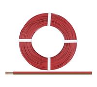Donau Elektronik 218-080 Fil de câblage 2 x 0.14 mm² rouge-marron 50 m