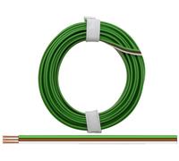 Donau Elektronik 325-485 Fil de câblage 3 x 0.25 mm² vert, marron, blanc 5 m