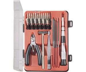 Donau Elektronik 821231 Jeu d'outils pour professionnels en valise 25 pièces