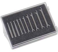 DONAU ELEKTRONIK Jeu de clés à fourche micro 980-SET, 1-4 mm