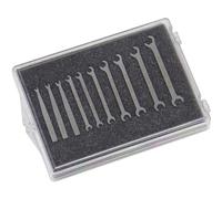 Donau Elektronik Jeu de clés plates micro 980-SET 10 pièces 1-4 mm