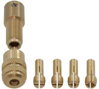 Donau Elektronik Donau 1504 Tête de perçage + 4 pinces de serrage