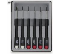 Donau Elektronik Electrical & precision engineering Screwdriver set 6-piece Phillips, Pozidriv