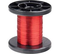 Donau Elektronik Fil de cuivre émaillé Diamètre extérieur (avec vernis isolant)=0.15 mm 100 m