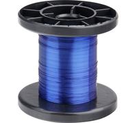 Donau Elektronik Fil de cuivre émaillé Diamètre extérieur (avec vernis isolant)=0.15 mm 100 m