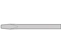 Donau Elektronik Gs653 Forme Burin Droit à souder, 6 mm