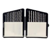 Donau Elektronik HSS225 HSS Jeu de forets pour le métal 20 pièces 1.3 mm, 1.4