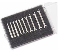 DONAU ELEKTRONIK Jeu de clés à fourche micro 980-SET, 1-4 mm