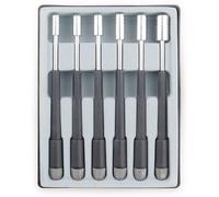 DONAU ELEKTRONIK Jeu de douilles 280-69, à six pans, 3/32…7/32 pouces, 6 pièces