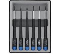 Donau Elektronik Jeu de tournevis 6 pièces – 6 pans intérieurs (TX)