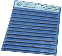 Donau Elektronik Lame de scie à découper pour Bois Tendre et Dur, matière Plastique, plexiglas Pack de 12 Longueur Lame de scie 130 mm