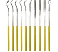 Donau Elektronik M52 Lime à aiguille spéciale Longueur de coupe 32 mm Longueur 140 mm 10 pc(s)