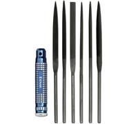 Donau Elektronik M60 Set de limes à aiguilles 7 pièces dont un support métal 75 mm 160 mm 1 pc(s)