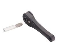 Donau Elektronik MBS09 Cliquet à embout 1/4 (6.3 mm) 92 mm