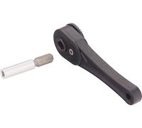 Donau Elektronik MBS09 Cliquet à embout 1/4\ (6.3 mm) 92 mm