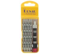 Donau Elektronik MBS20 MBS20 Jeu d'embouts 20 pièces TORX® intérieur