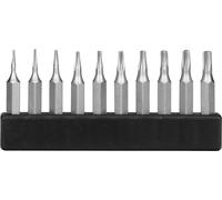 Donau Elektronik MBS67 Jeu d'embouts 10 pièces TORX® intérieur