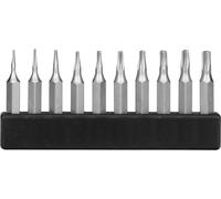 Donau Elektronik MBS67 Jeu dembouts 10 pièces TORX® intérieur