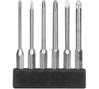 Donau Elektronik MBS71 Jeu dembouts 6 pièces cruciforme Phillips, vis Pozidriv