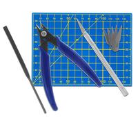 Donau Elektronik MS09 Jeu d'outils pour modélisme en sacoche 9 pièces