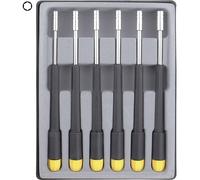 Donau Elektronik pour l'électronique et la mécanique de précision Jeu de tournevis 6 pièces 6 pans extérieurs