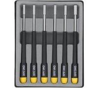 Donau Elektronik - Jeu de tournevis 6 pièces 6 pans ext. pour électronique et mécanique de précision