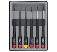 Donau Elektronik pour l'électronique et la mécanique de précision Jeu de tournevis 6 pièces 6 pans intérieurs