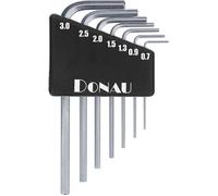 Donau Elektronik Set de tournevis cruciformes 7 pièces